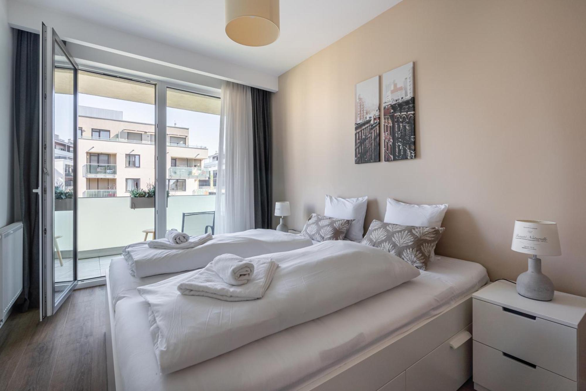 Apartmán Corvex With Balcony Budapest