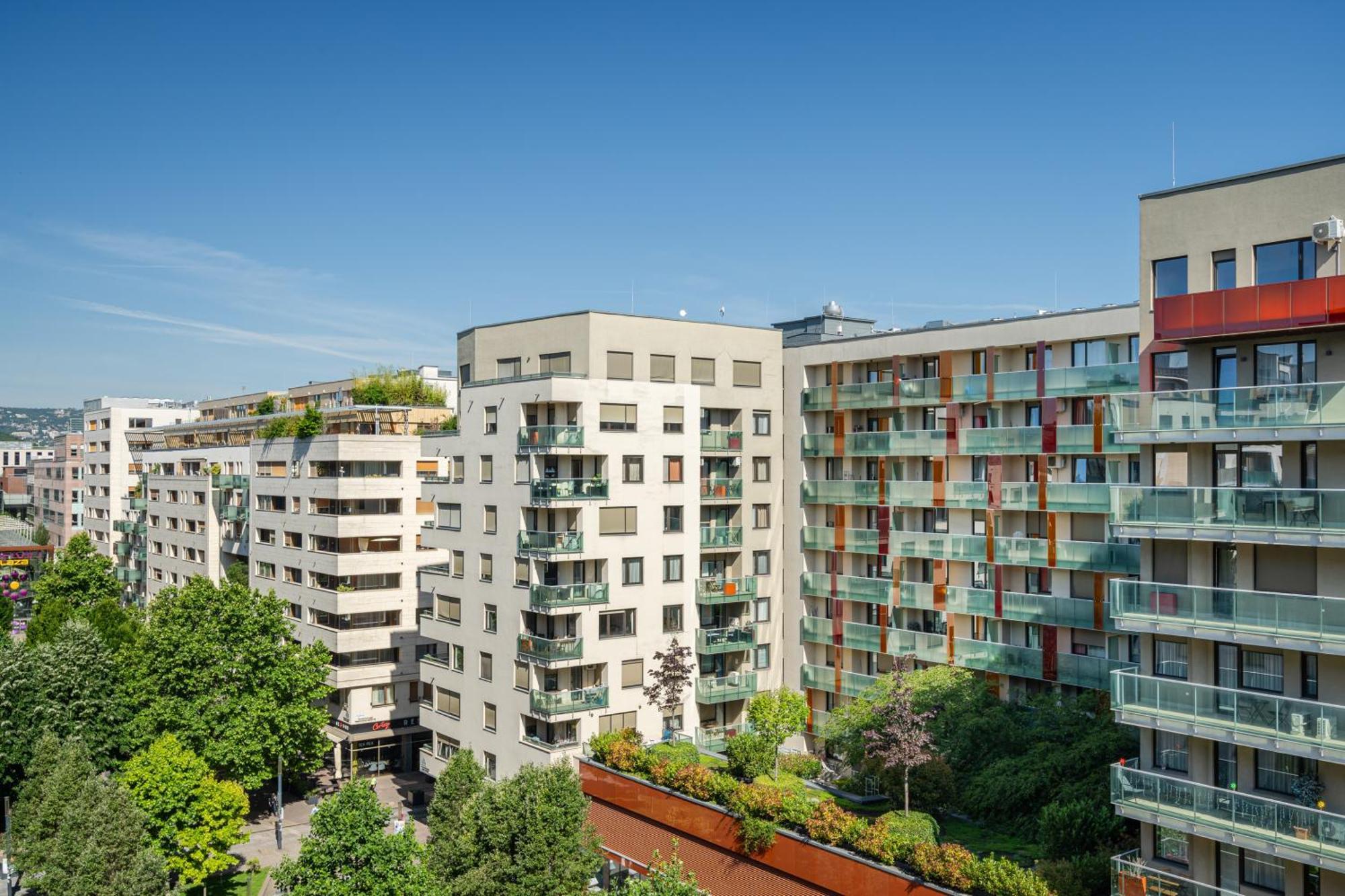 Apartmán Corvex With Balcony