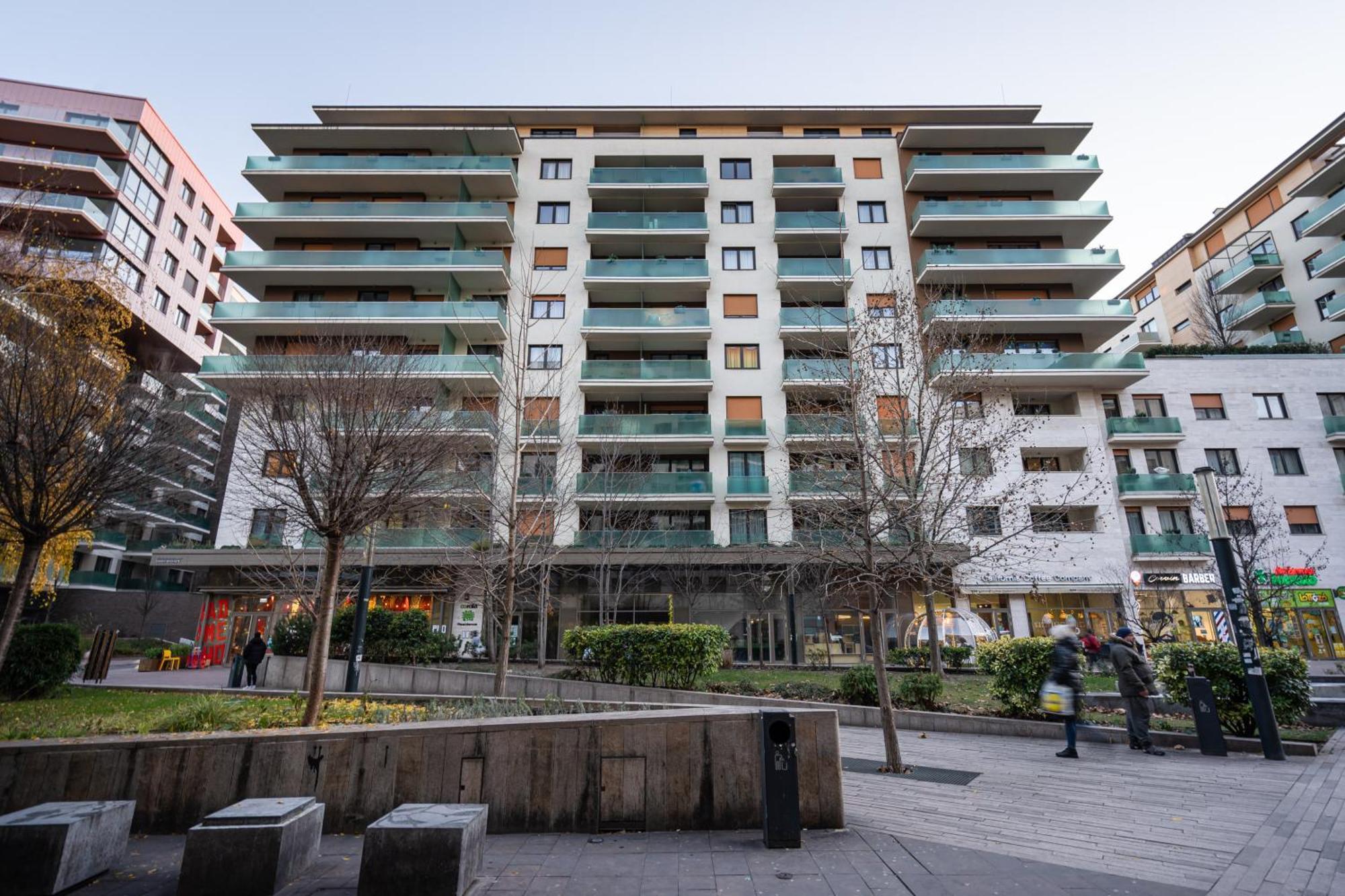 Corvex With Balcony * Будапешт